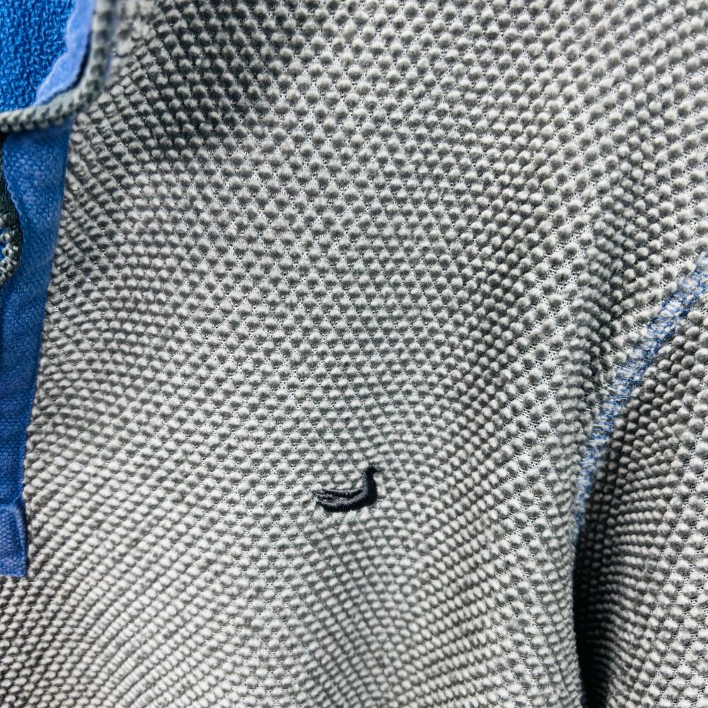 Men’s Southern Marsh HIGHLAND ALPACA PULLOVER Gray/Blue Small‎ 0304 - Picture 9 of 10